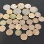 2 1 50p 20p Coins Bulk Lot UK x33 Pound Coins Great Britain British Image 8