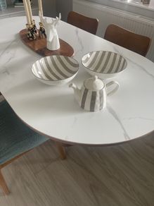 2 Large Pasta Bowls & Teapot