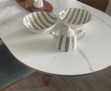 2 Large Pasta Bowls & Teapot