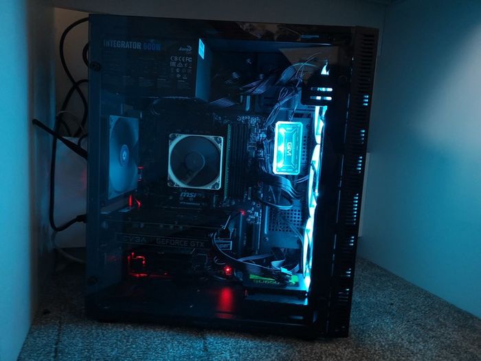 Intel and Nvida 1660 super workstation