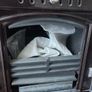 Mulberry wood stove with back burner Image 5