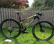 Cannondale F-Si Hi-Mod Lefty
