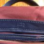 Navy handbag from Zara Image 2