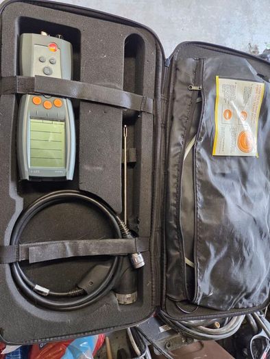 testo 327-1 gas flue analyser