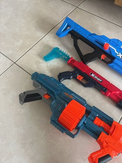 nerf guns