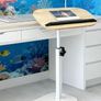 laptop desk adjustable height and angle band new in box Image 2