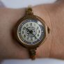 Vintage Medana Rolled Gold Case & Strap Ladies Watch Swiss Made 8 Jewels For Repair Image 8