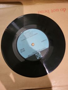 The Trammps Rubber Band 7 inch Vinyl