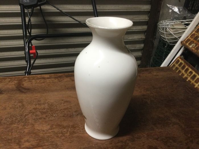 Vase ( Vintage Handpainted) ( Reduced)
