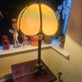 Vintage brass table lamp Image 7