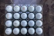 Titleist ProV1 golf balls (20) in excellent condition.