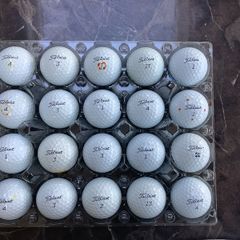 Titleist ProV1 golf balls (20) in excellent condition.