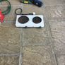 Dual hob plate Image 2