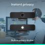 "Logitech C925e Business Webcam, HD 1080p/30fps Video, Light Correction, Autofocus, Clear Audio, Privacy Shutter, Works with Microsoft Teams, Google Meet, Skype, WebEx, Cisco - Black" Image 6