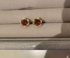 9ct gold earrings