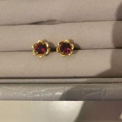 9ct gold earrings