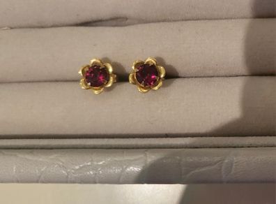 9ct gold earrings