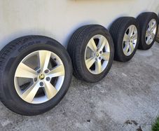 Skoda superb alloys