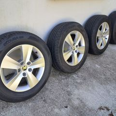 Skoda superb alloys