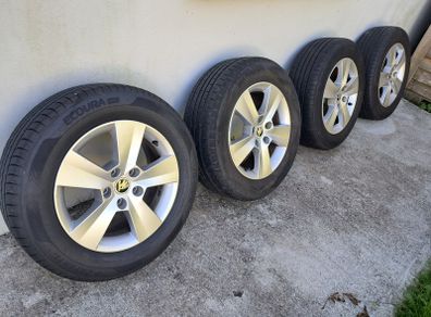 Skoda superb alloys
