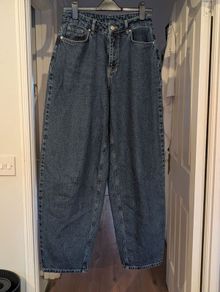 Jeans mid rise size 12