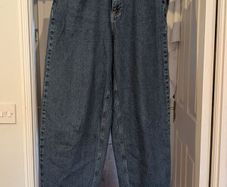Jeans mid rise size 12