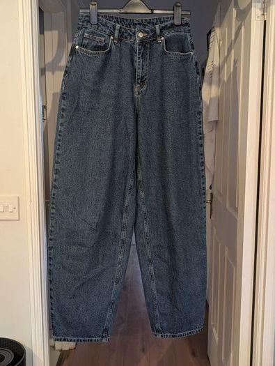 Jeans mid rise size 12