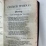 Rare antique book of Common prayer and church hymnal 1921, Image 9