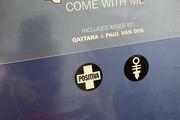 Qattara come with me 12"  vinyl