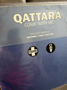 Qattara come with me 12"  vinyl
