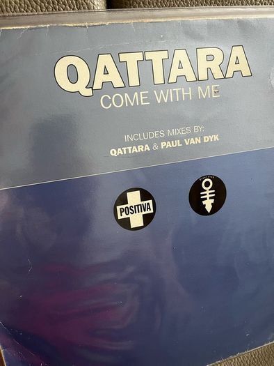 Qattara come with me 12"  vinyl