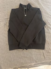 Zara half zip