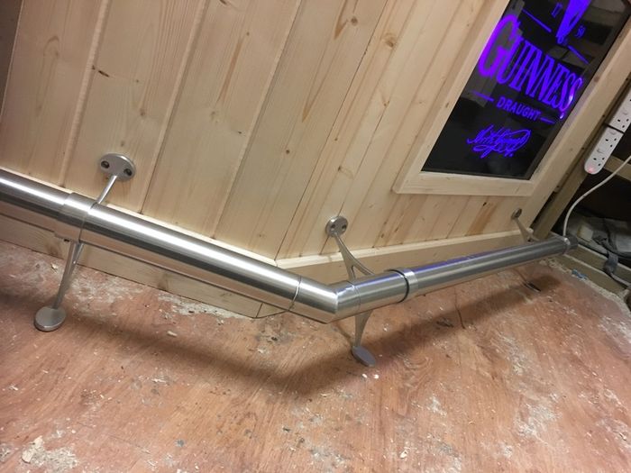 Home Bar Homebar Counter with or without foot rest