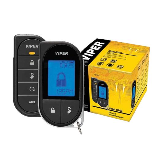 Car Security System and Remote Start Engine