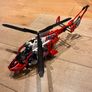 LEGO 8068 Technic Rescue Helicopter Image 2