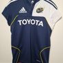 Adidas Munster Rugby Jersey Shirt 2009 2010 Away Size Small Mens Adult Image 2