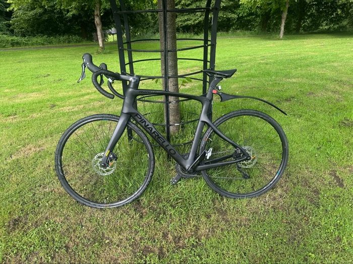 Pinarello X Shimano 105 Road Bike, Size 54, Matte