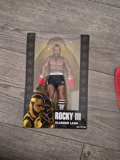 rocky figs neca and jakks Pacific