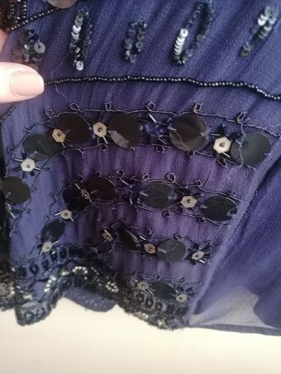 Sequenced dress