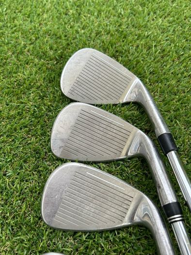 Cobra F8 one length irons left handed
