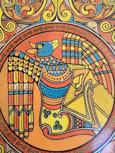 Arklow wall plate