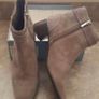 New Leather Ankle Boots By Essex Lane Image 2