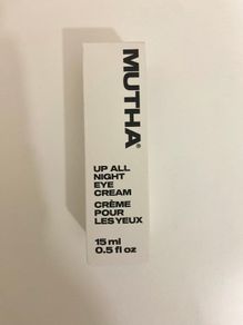 Mutha up all night eye cream 15 ml