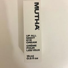 Mutha up all night eye cream 15 ml