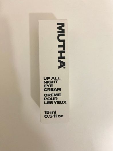 Mutha up all night eye cream 15 ml