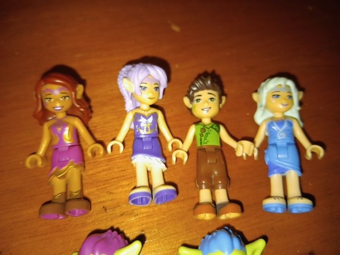 Lego Elves Minifigures
