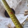 Large Tall Elegant Table Lamp And Shade In Working Order. Image 7