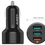 Quick Charge 3.0 Car Charger with 2 USB Ports USB Car Adaptor 42W for Samsung Galaxy S8 / Note 8/7, LG G5 / G6, HTC 10, iPad Air/Pro, iPhone X / 8/8 Plus / 7 Image 9