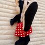 Vintage Looney Tunes Pepe Le Pew Skunk Plush Red Heart Boxers 1997 approx. 35 cm. Please see photos Image 10