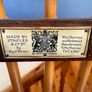 Pair of Antique Staples & Co. Mahogany Single Beds (Head & Footboards) Image 3